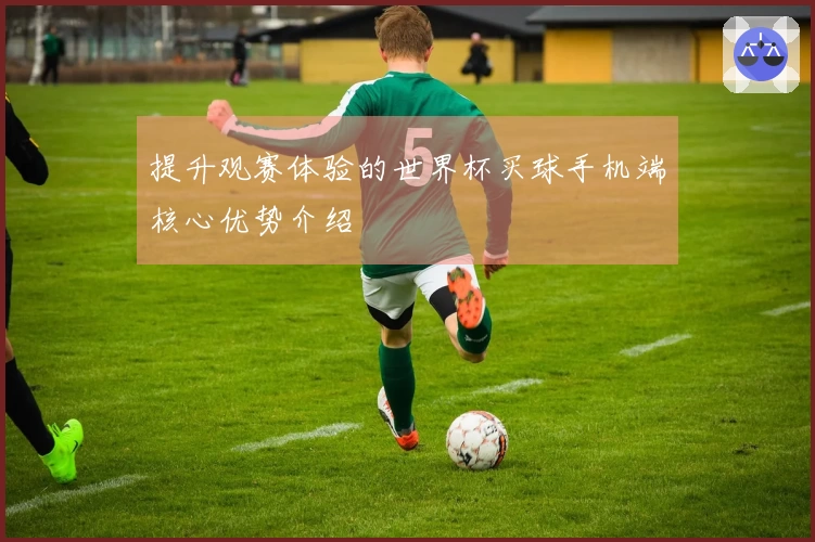 提升观赛体验的世界杯买球手机端核心优势介绍