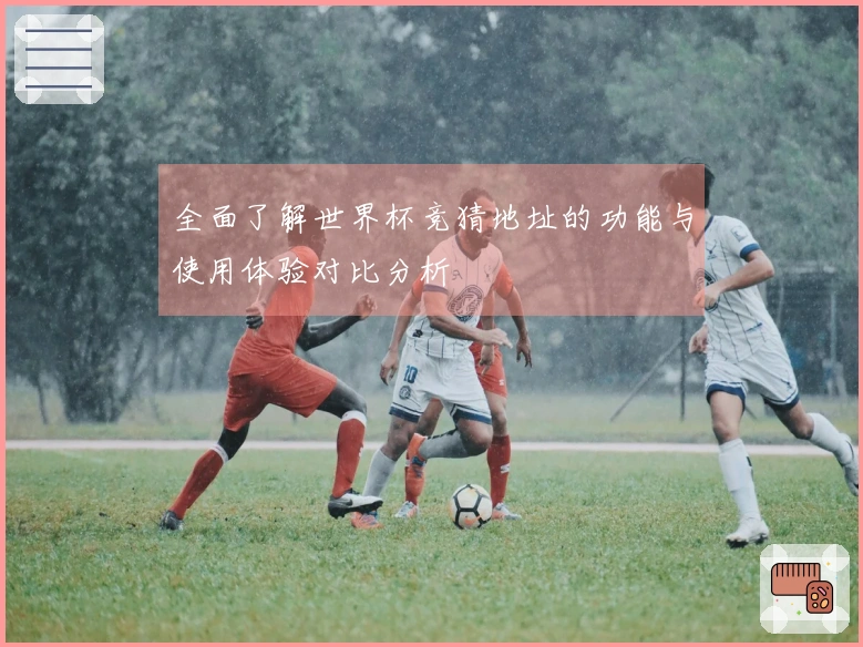 全面了解世界杯竞猜地址的功能与使用体验对比分析